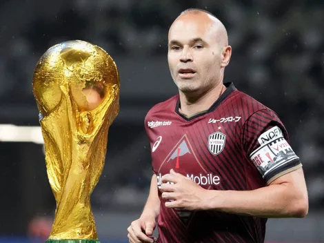El Vissel Kobe en el que jugó Iniesta ficha a otro campeón del mundo