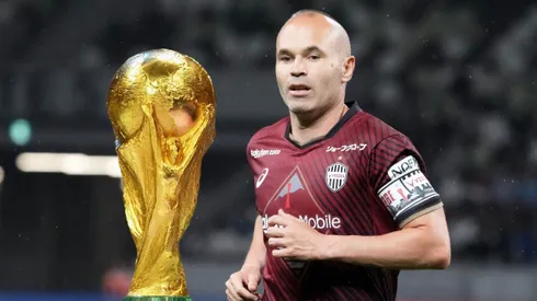 El Vissel Kobe en el que jugó Iniesta ficha a otro campeón del mundo