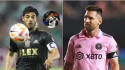 Carlos Vela, Zlatan Ibrahimovic y Lionel Messi.