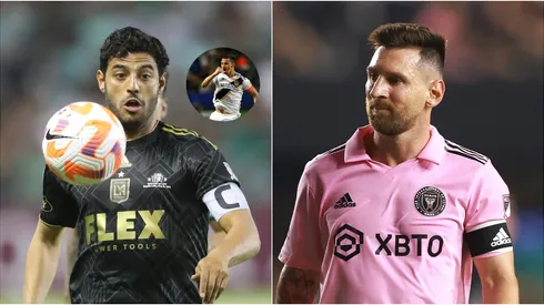 Carlos Vela, Zlatan Ibrahimovic y Lionel Messi.