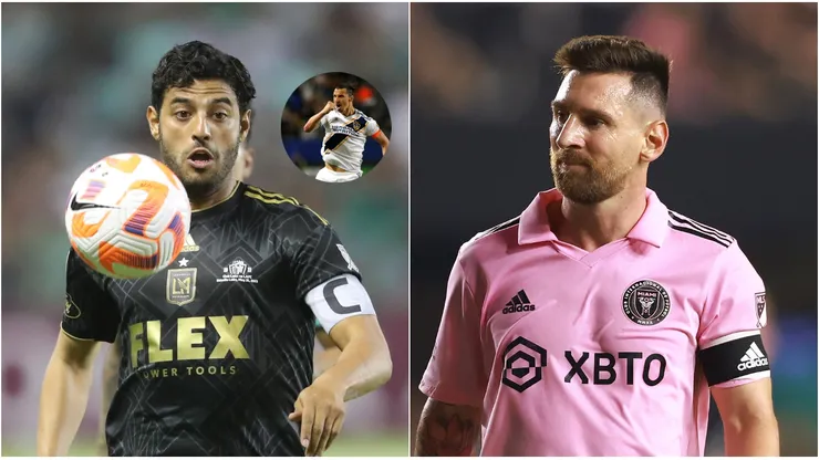 Carlos Vela, Zlatan Ibrahimovic y Lionel Messi.