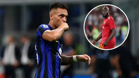 Lautaro Martínez, Romelu Lukaku