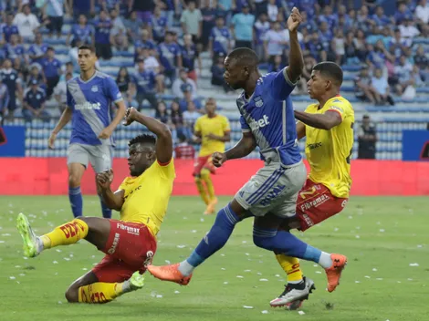 (VIDEO) Hasta en las cabinas de prensa: Nuevos incidentes luego del partido de Emelec