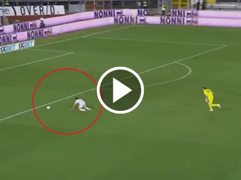 Chiesa cerró la victoria de Juventus con el gol más luchado que hayas visto