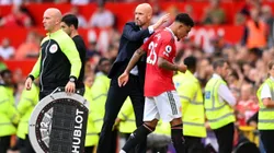 Sancho disparó contra Ten Hag por sus declaraciones: "He sido un chivo expiatorio"