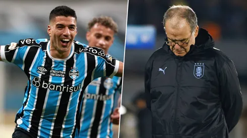 Luis Suárez, Marcelo Bielsa