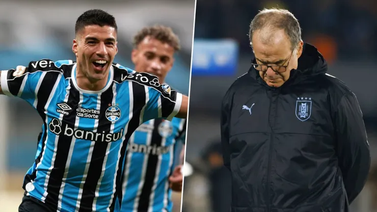 Luis Suárez, Marcelo Bielsa