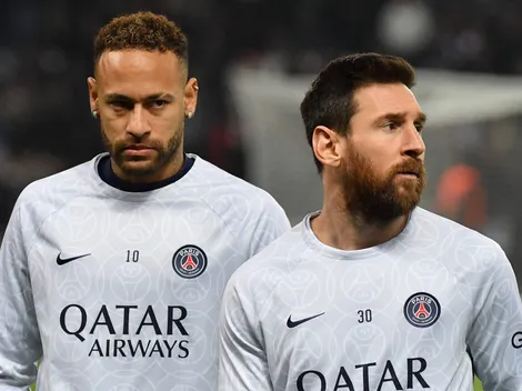 Neymar: "Messi y yo vivimos un infierno en PSG"