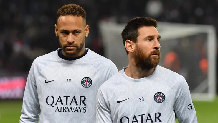 Neymar, Lionel Messi