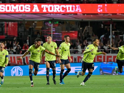 Liga de Quito, con once listo para abrir la semifinal de Copa Sudamericana