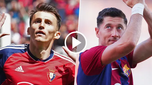 Osasuna vs. Barcelona por LaLiga.