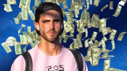 Leonardo Campana cuenta con un patrimonio mayor al de Lionel Messi. Getty Images.