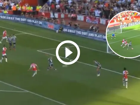 Golazo de Rashford adelantó al United; Odegaard revienta el arco de Onana y lo iguala