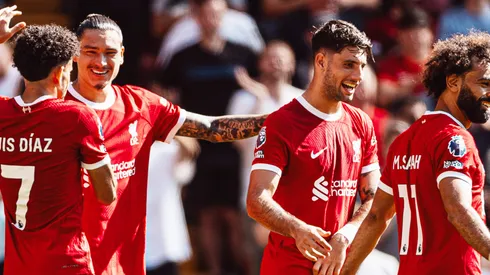 Liverpool derrotó al Aston Villa en Anfield por la cuarta jornada de la Premier League. @LFC