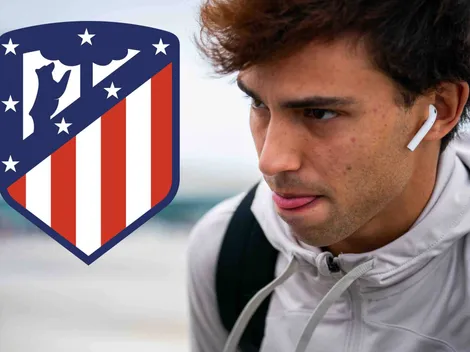 El enojo del Aleti con Joao por su inclusión al Osasuna vs. Barcelona