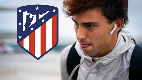 Los hinchas del Atlético de Madrid le reclamaron a Joao Félix las molestias musculares que acusó antes de ser transferido al Barcelona. @FCBarcelona