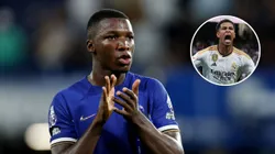 Moisés Caicedo y Jude Bellingham