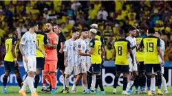 Ecuador vs Argentina