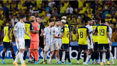 Ecuador vs Argentina