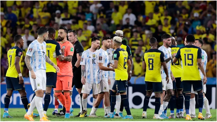 Ecuador vs Argentina