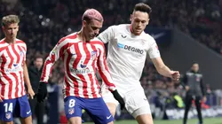 Atlético de Madrid vs. Sevilla fue suspendido por cuestiones climatológicas. Getty Images.