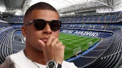 Real Madrid espera una señal de Kylian Mbappé para coordinar su llegada en junio del 2024. Getty Images.