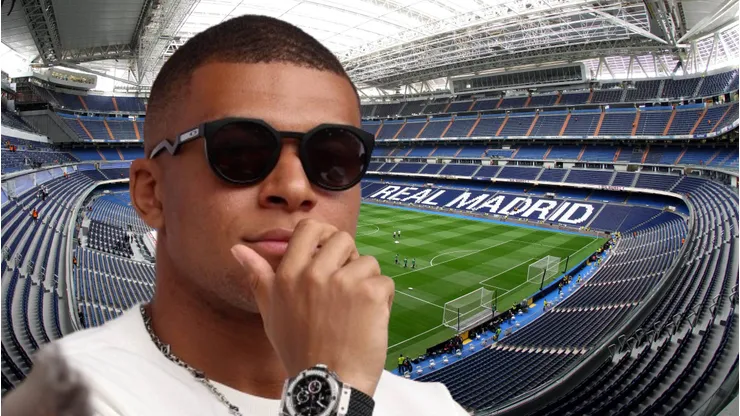 Real Madrid espera una señal de Kylian Mbappé para coordinar su llegada en junio del 2024. Getty Images.