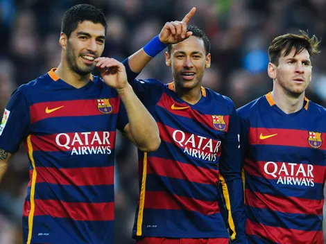 Luis Suárez analizó el presente de Messi y Neymar: "Uno es competitivo y el otro..."