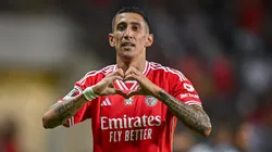El 'Fideo' suma cuatro goles en cinco partidos con Benfica en su retorno al cuadro portugués