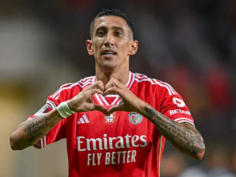 Di María sigue en racha en Benfica: sumó nuevo récord (VIDEO)
