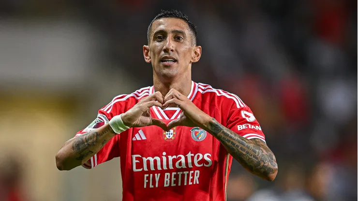 El 'Fideo' suma cuatro goles en cinco partidos con Benfica en su retorno al cuadro portugués