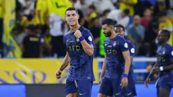 Cristiano Ronaldo festeja por el triunfo de Al Nassr.