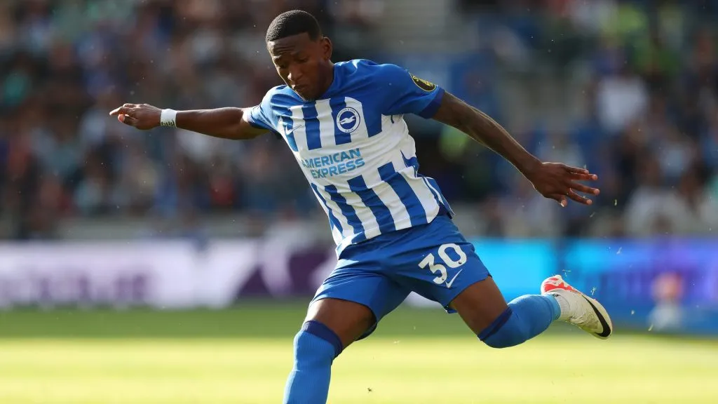 Brighton está 7° en la Premier League. Foto: Getty Images