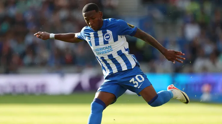 El lateral ecuatoriano volvió a destacar con el Brighton
