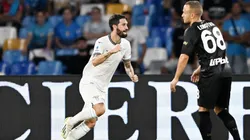 El centrocampista abrió el marcador con un golazo de otro partido.