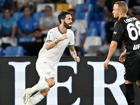 Tacazo y caño al arquero: el golazo de Luis Alberto al Napoli (VIDEO)