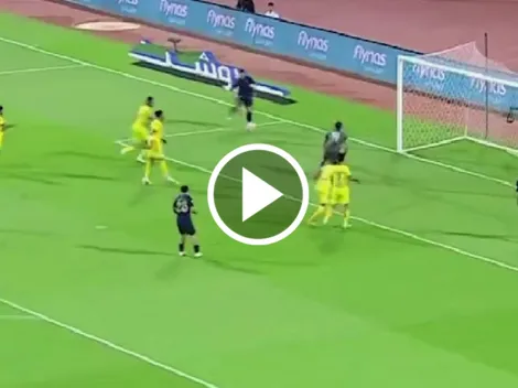 ¡Tenía el arco libre! Cristiano erró este gol (VIDEO)