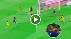 CR7 también mete asistencias: gran pase para el 1-0 de Al Nassr