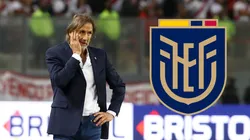 Ricardo Gareca cuestiona como la FEF negoció con el nuevo DT.