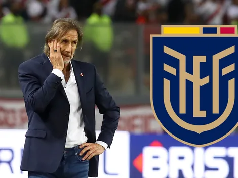Ricardo Gareca cuestiona la rapidez con la que Ecuador encontró nuevo DT