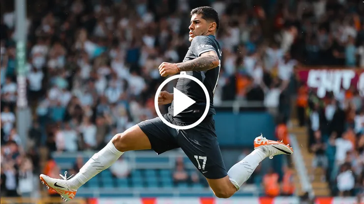Gol del Cuti Romero
