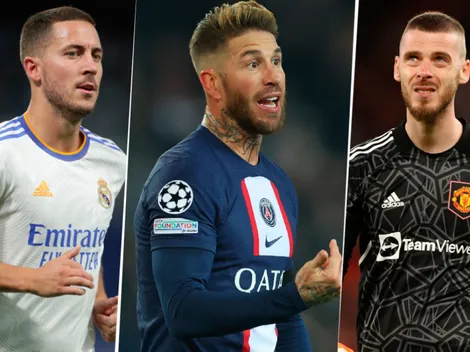 Las estrellas que todavía son agentes libres tras el Deadline Day