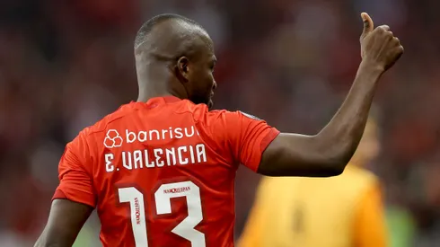 El ecuatoriano fue el gran protagonista en la victoria de Internacional en Copa Libertadores