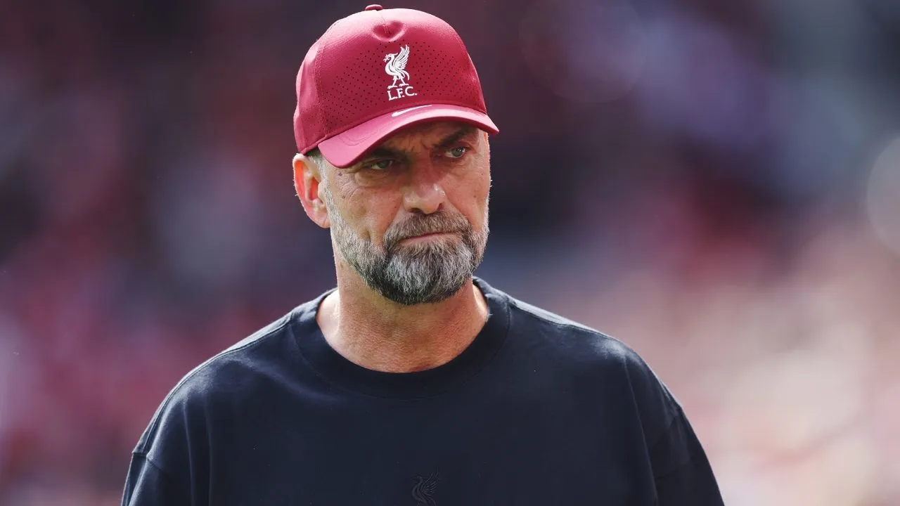 Klopp le quiere poner fin a los rumores con Salah (Getty Images).