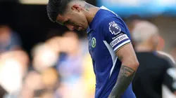 Con Enzo de titular, Chelsea jugó mal y cayó como local ante Nottingham Forest