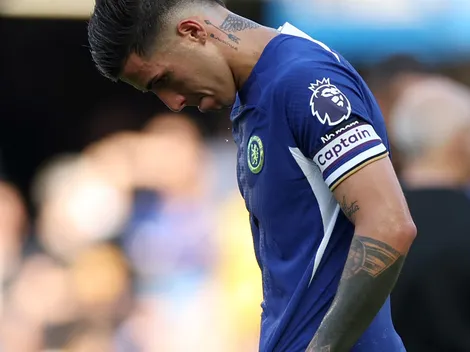 Con Enzo de titular, Chelsea jugó mal y cayó como local ante Nottingham Forest