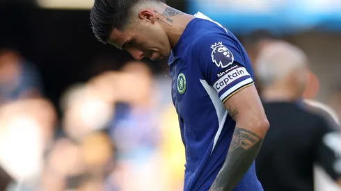 Con Enzo de titular, Chelsea jugó mal y cayó como local ante Nottingham Forest