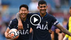 Hat-trick de Son y golazo de Cuti Romero para la goleada del Tottenham ante Burnley