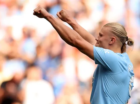 Hat-trick y asistencia: Haaland demuestra por qué es el mejor de Europa