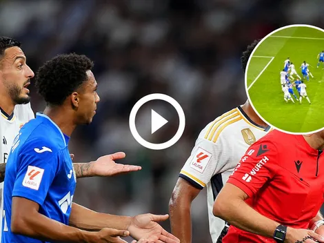 ¿Polémica?: Real Madrid lo empata con mano y posible offside en la misma acción